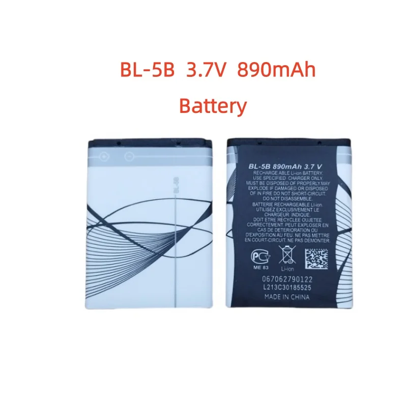 3.7V 890Mah Battery…