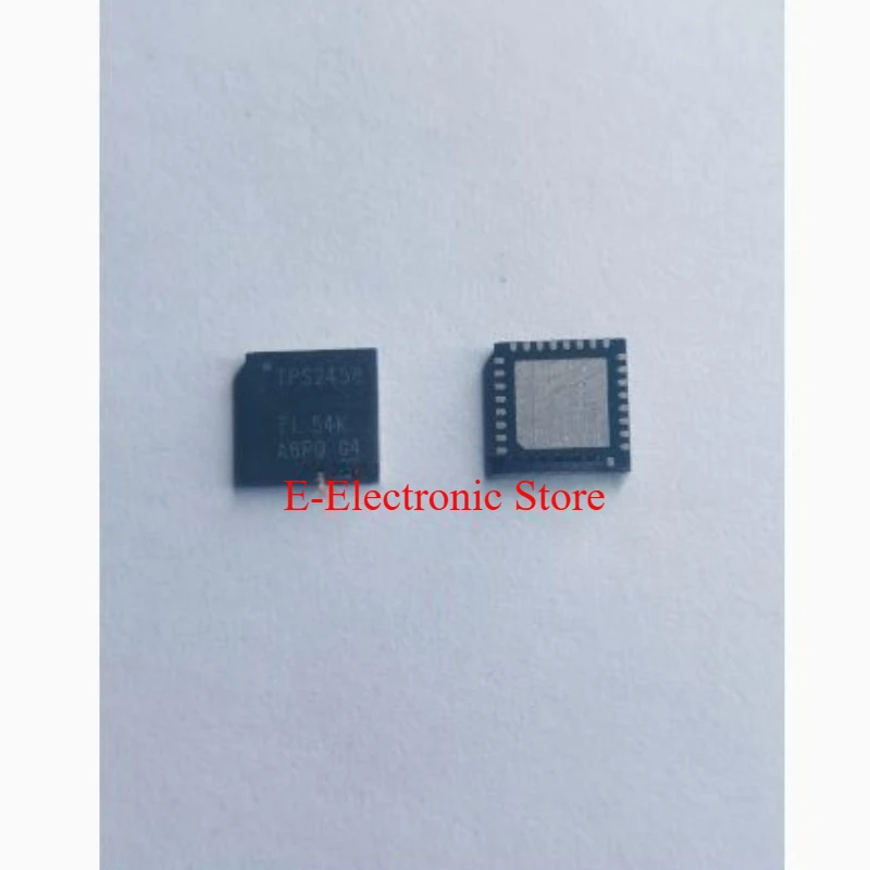 Controlador de intercambio y ORing en caliente con Monitor de corriente de carga para AdvancedMC, TPS2458RHBR, TPS2458, QFN-32-EP, 12 V/3,3 V, lote de 5 unidades