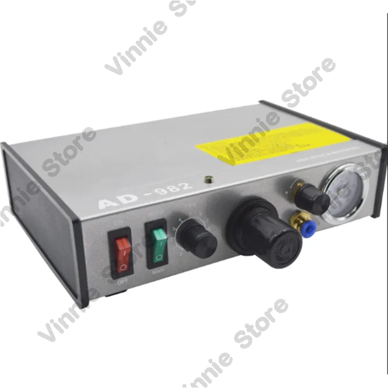 Automatic Glue Dispenser AD-982 High-Precision PCB Solder Paste Liquid Controller Dropper Fluid Dispenser