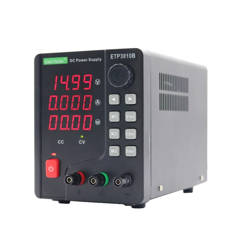 Single Channel DC Regulated Power Supply 60V 5A 15V 20A 100V 3A 150V 2A Adjustable DC Power Supply with 4 standard power line