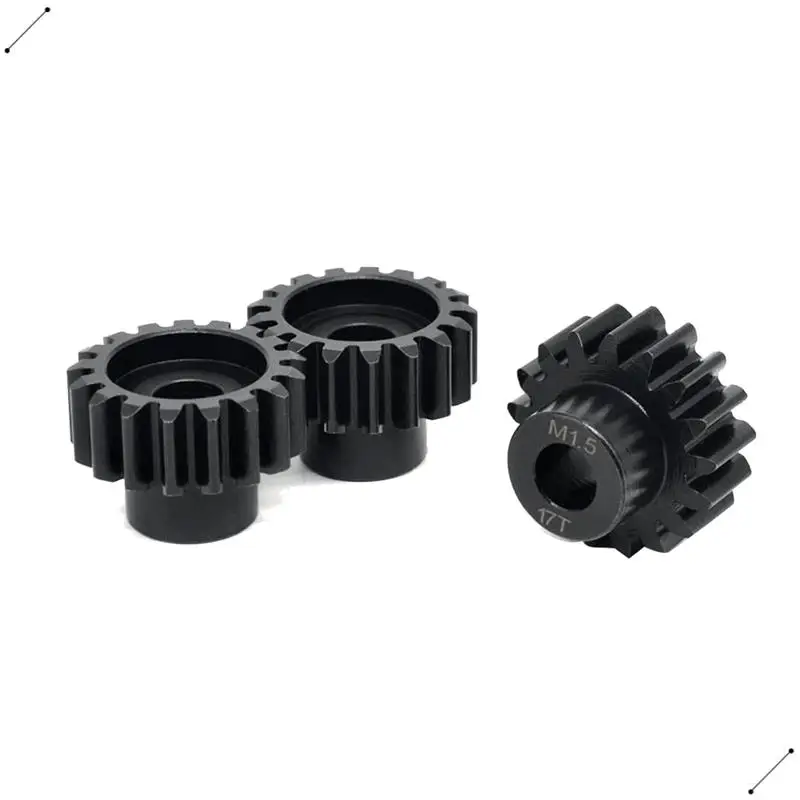 1 قطعة ترس المحرك M1.5 8 مللي متر ترس المحرك ل 1/5 1/6 RC سيارة RC 55 56 سلسلة المحرك فرش السيارات #5