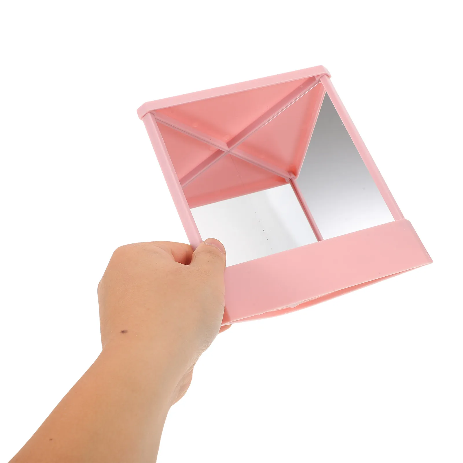 

Настольное зеркало с технологией отражения, не переворачивающее изображение, для ванной, спальни, туалетного столика, макияжа