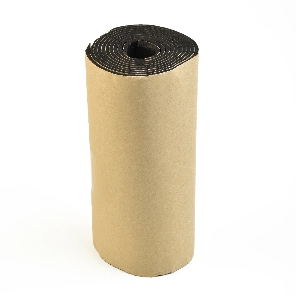 Auto ประตู Protector โรงรถสติกเกอร์กันชนที่จอดรถแถบมุมยางพลาสติกผ้าฝ้ายสีดําสติกเกอร์รถยนต์อุปกรณ์เสริม