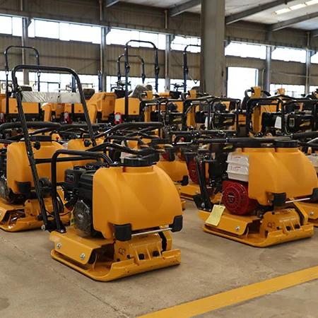 휴대용 진동 플레이트 다짐기 와커 플레이트 다짐기 가솔린/디젤/전기 플레이트 다짐기