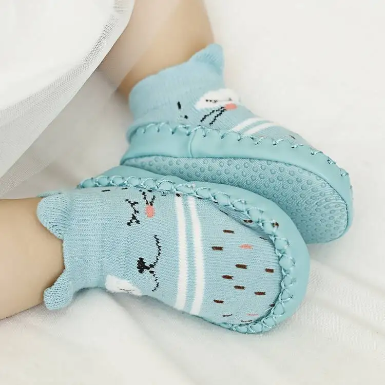 Baby newborn shoes 0-6-12 months male and female 0-1 years old soft soled pre-toddler cotton shoes