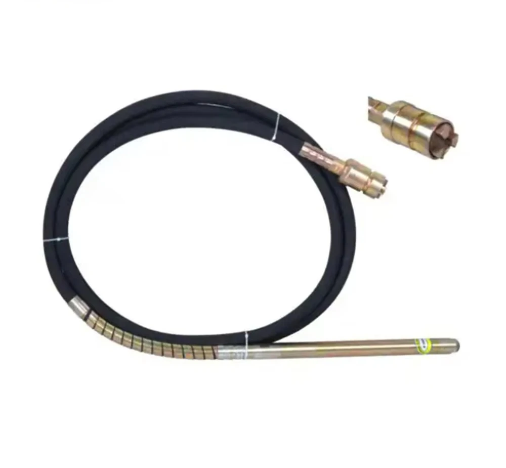 Spiral coupling concrete vibrator hose poker vibrator pin concrete vibrator shaft hose rod