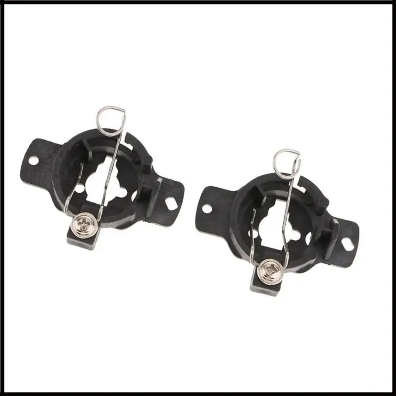 2Pcs Headlight Bulb Holder for S320 Replacement Light Bulb Base Socket Holder Clip Automotive Accessory