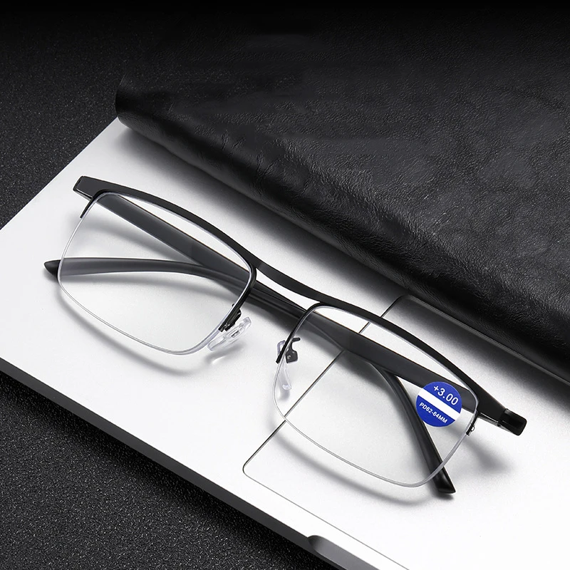 Automatic Zoom Presbyopia Glasses Both Near And Far Progressive Multifocal Presbyopia Glasses, Anti Blue Light Goggles 1845-1