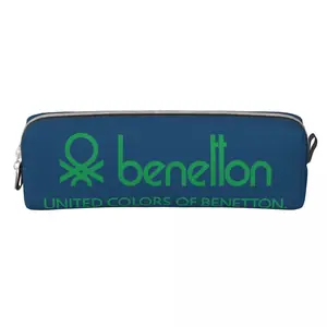 United Colors Of Benetton Kotak Pensil Tas Pena Kapasitas Besar Kotak Pena untuk Anak Laki-laki Perempuan Tas Kosmetik Kantong Pensil Alat Tulis Siswa 12 penjualan terbaik United Colors of benetton - №