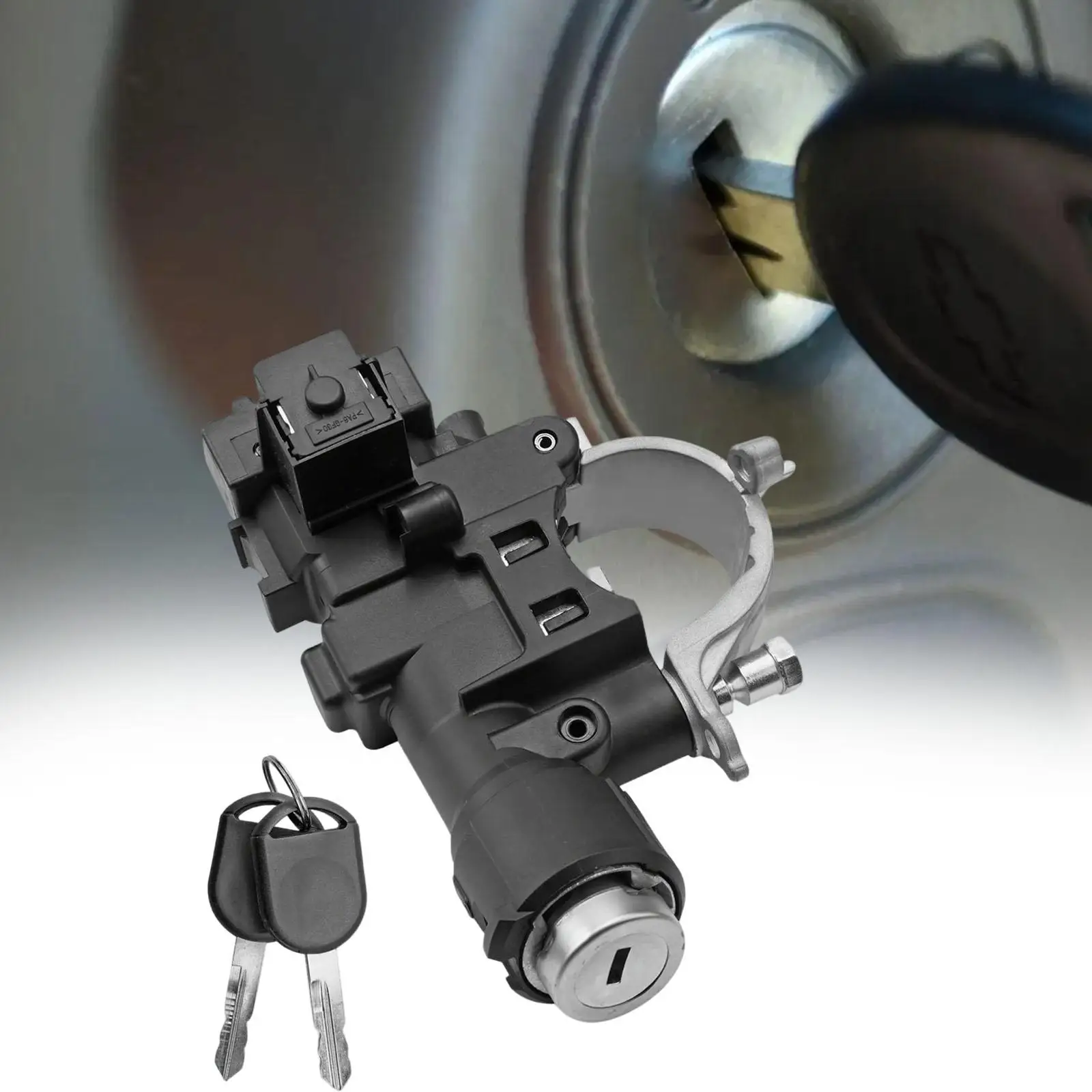 Metal Automotive Lock Cylinder Spare Parts Car Ignition Accessory for Mazda Tribute 2008-2011 Professional Installation