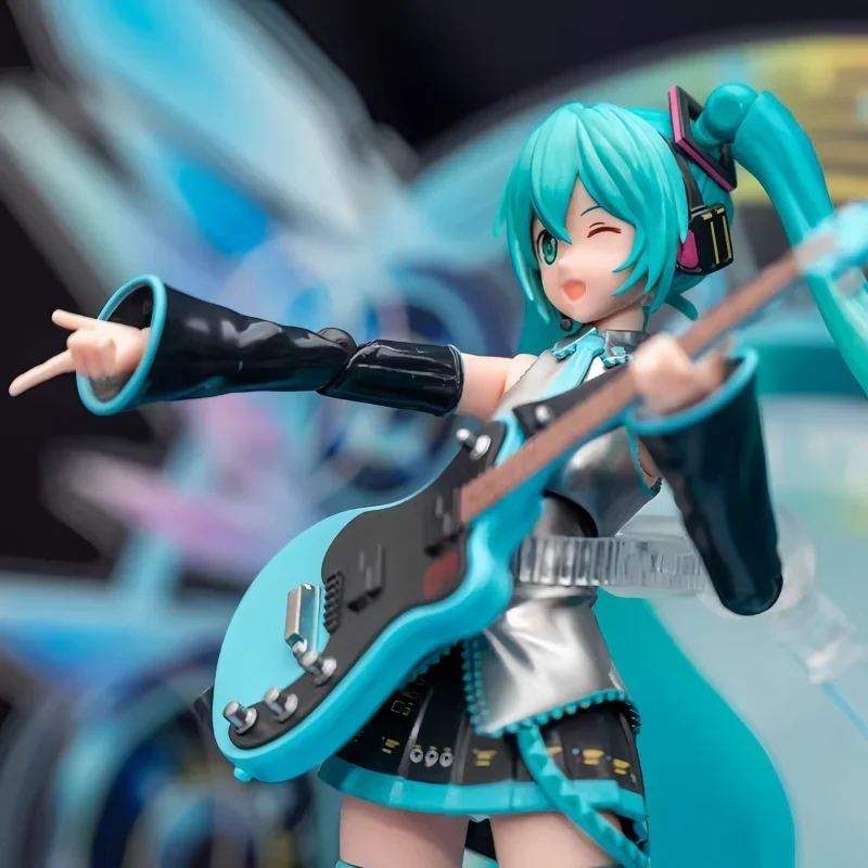 Hatsune Miku Marvel Edition Formula Suit Pre-assembled building blocks children's toys hand-me-downs patchwork gift