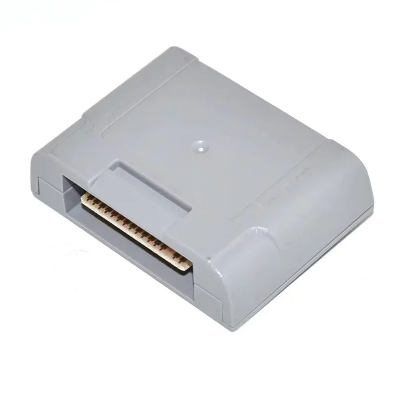 

Expansion Memory Card for N64 Game Console Controller Plug and Play for Nintendo 64 Game Data Storage Card