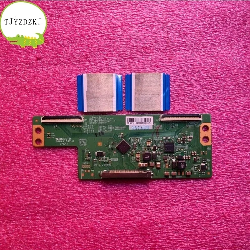 

Good test logic board 6870C-0471D 6871L-3674C 55 inch TV V14 60Hz 1G1D T1_V1.0 E8844194V-0 55LB6000-UH 55LF6090 T-CON BOARD