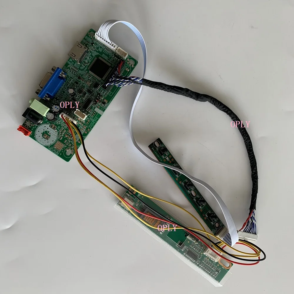 58C HDMI-Compatible VGA Controller board kit for LTN154AT01 LTN154AT01-001 LTN154AT01-A04 1280X800 15.4” LCD panel Screen LED