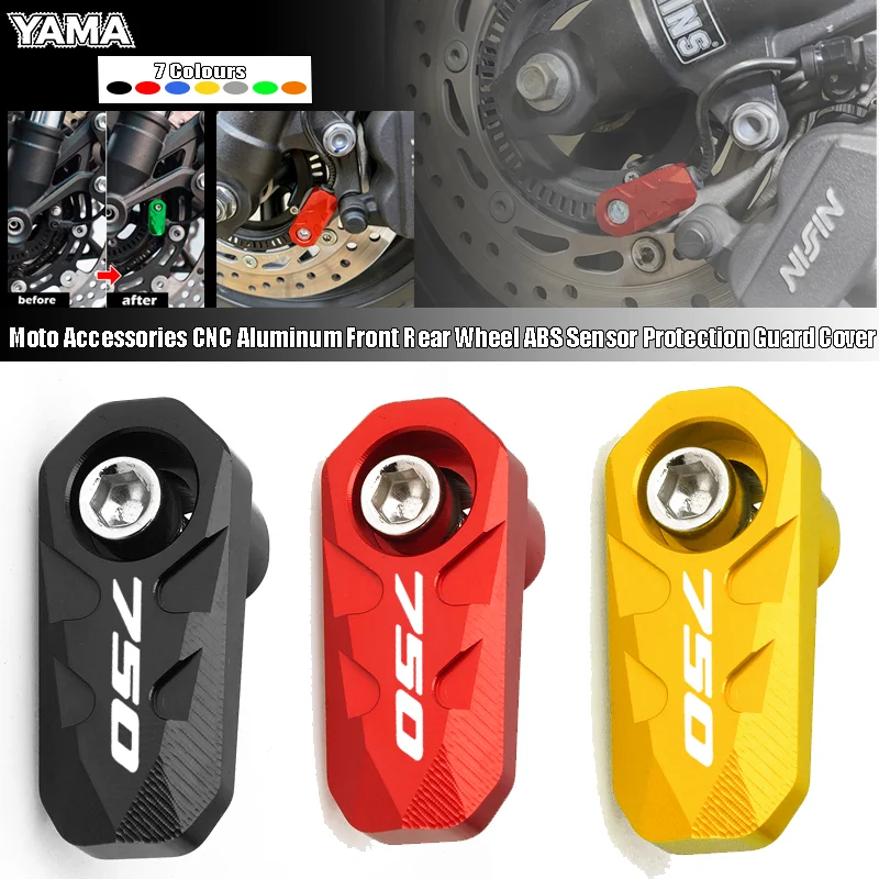 

Moto Accessories For HONDA CB750 CB 750 HORNET X-ADV750 XADV 750 Forza 750 Front Rear Wheel ABS Sensor Protection Guard Cover