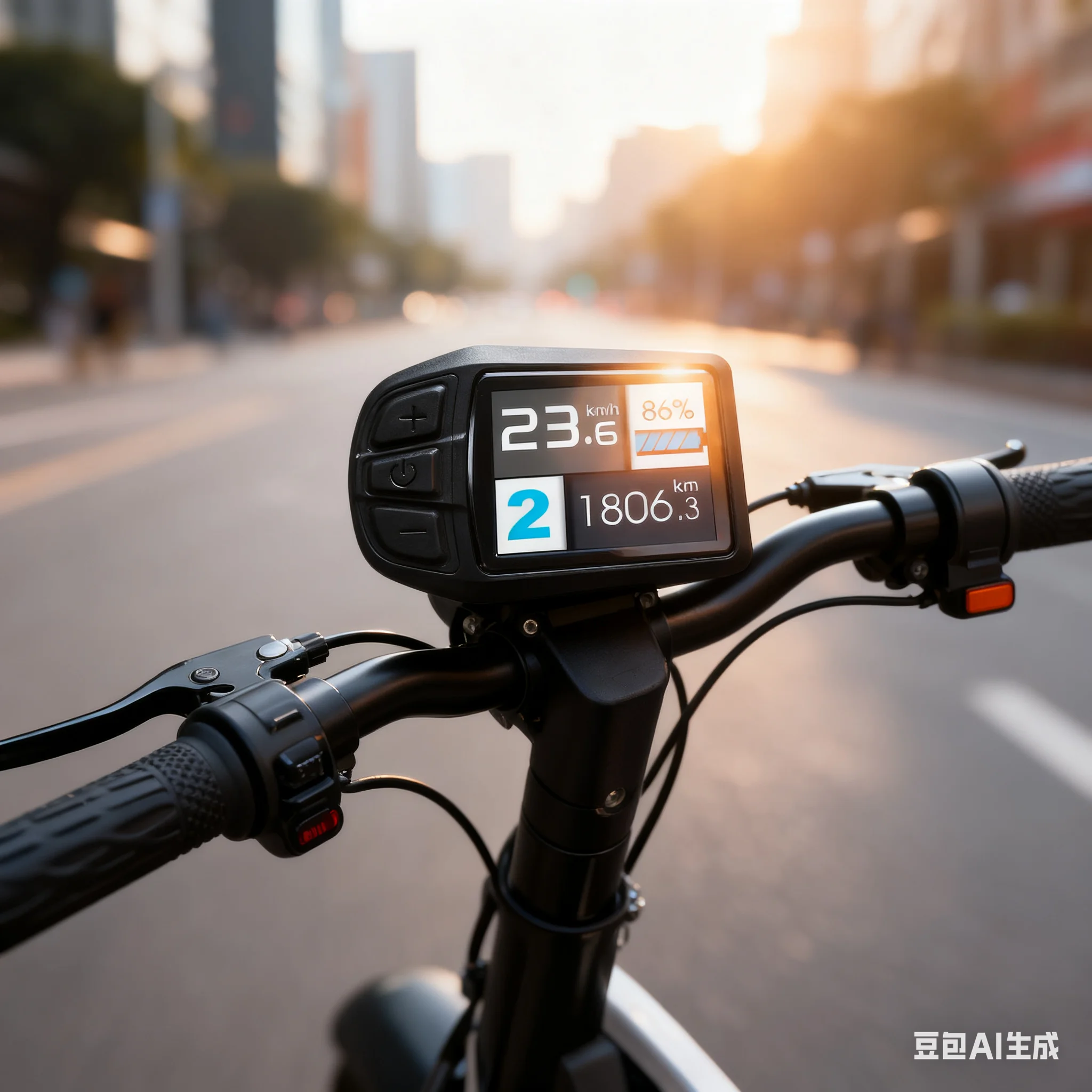 

Electric Bicycle LCD Color Display Meter 24V-52V UKC3 Ebike Dashboard With Waterproof Connector For OMD NO.2 Protocol