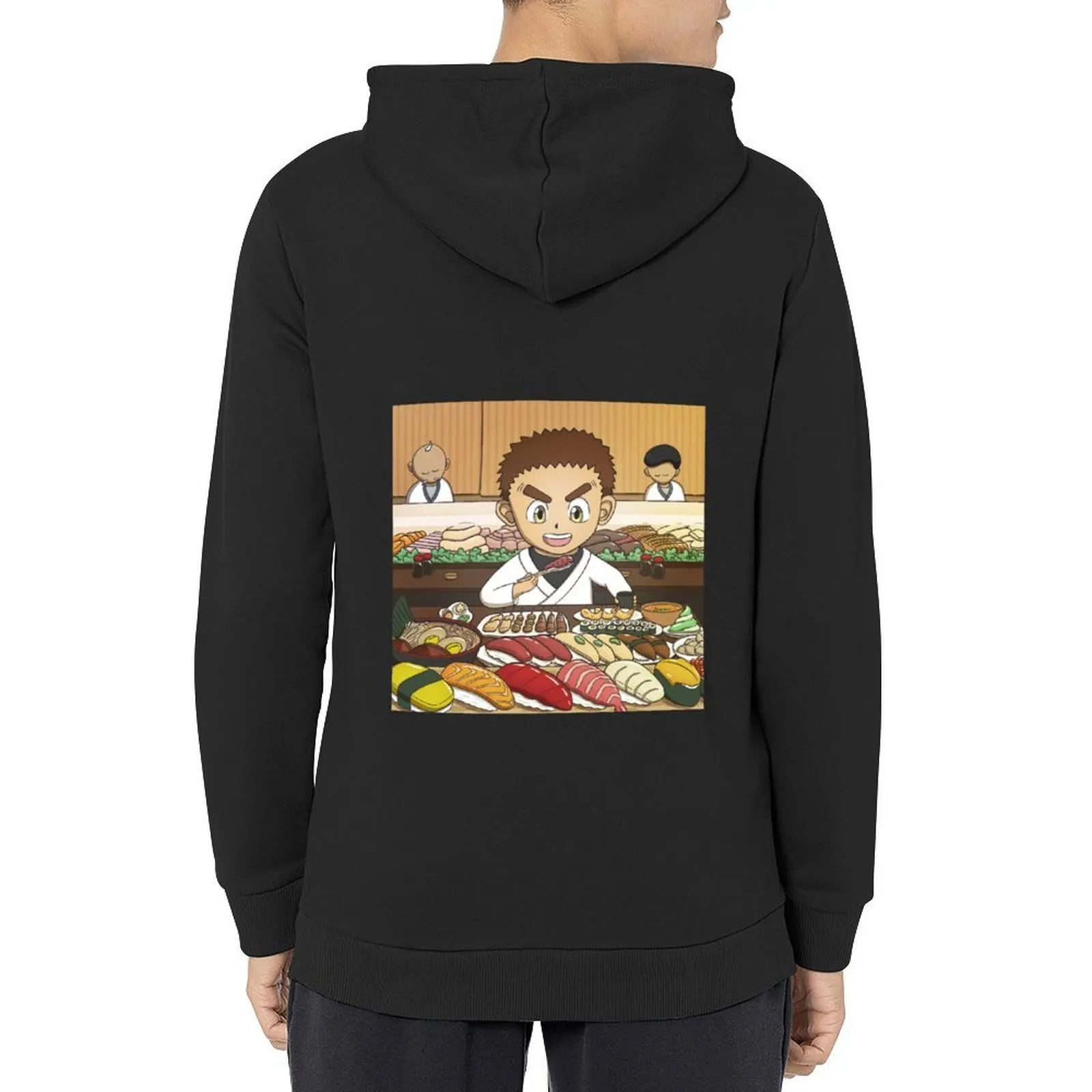

Zushi x eats x Sushi Hoodie korean style clothes clothes for men winter clothes mens designer tracksuit men