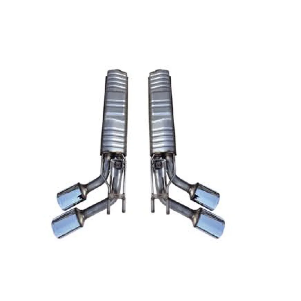 

Suitable for Mercedes-benz uses G-Class W463 G63 exhaust with valve base silver