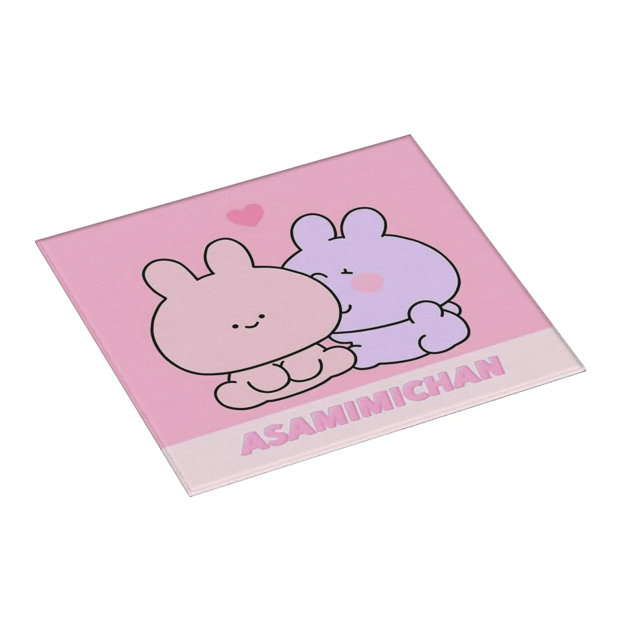 Drying Mat For Kitchen Asamimichaan Anime Cartoons Asamimi Water Absorbent Waterproof On Slip Kitchen Counter Protector Mat