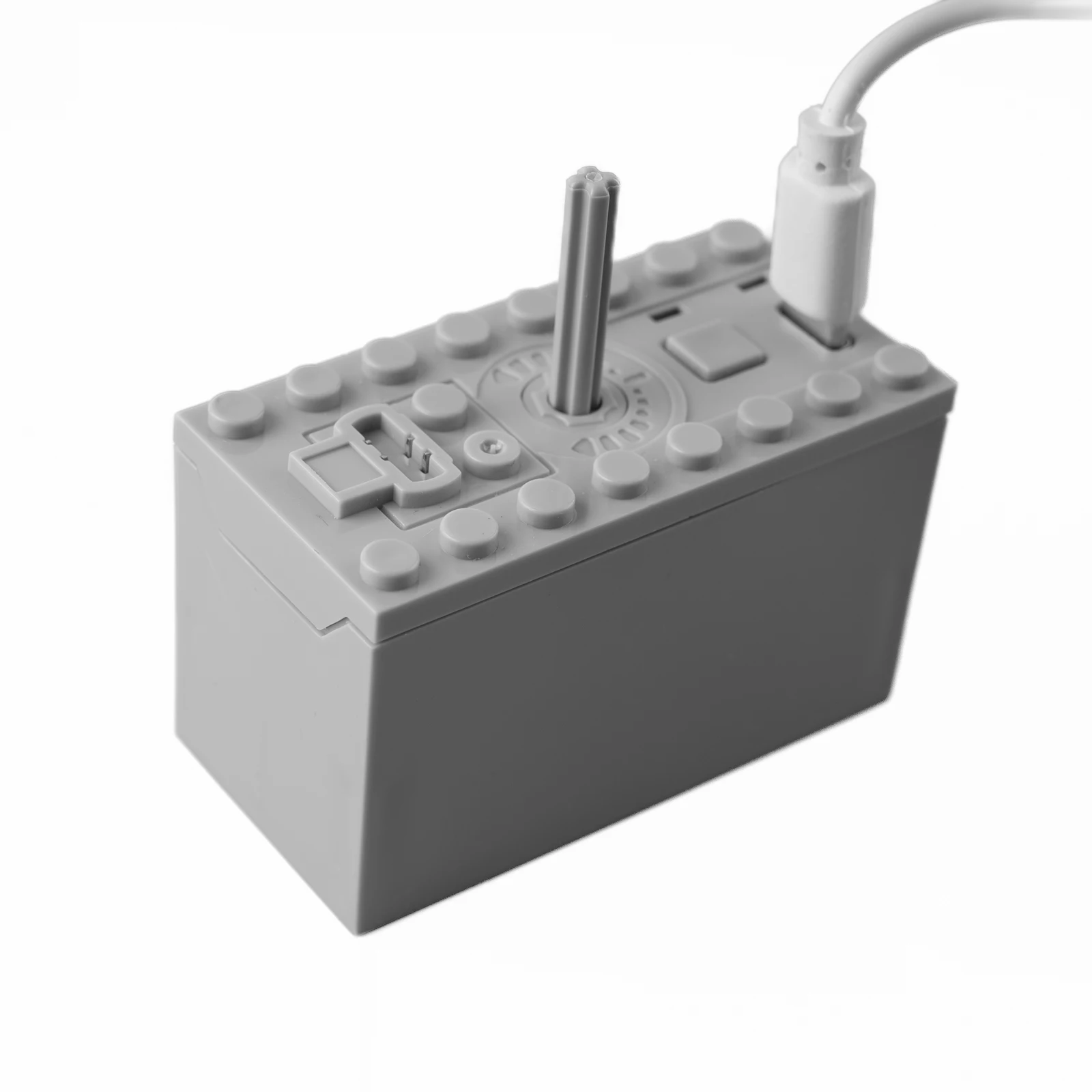 Lithium-ion Battery Box Built-in Battery compatible with LEGOeds Power Functions Parts MOC Technical PF Building Blocks