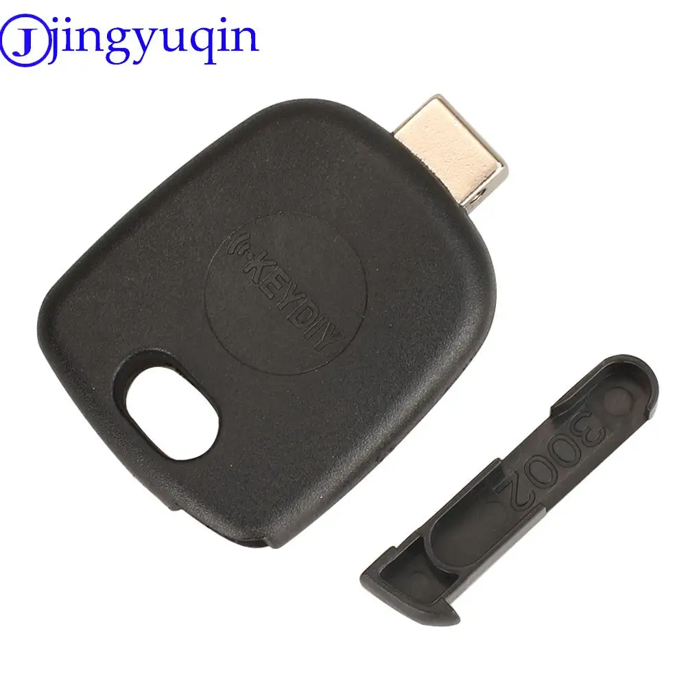 Jingyuqin  KEYDIY Universal Transponder Car Key Shell Case KD VVDI Blades Head with Chip Holder Universal Car Key Housing