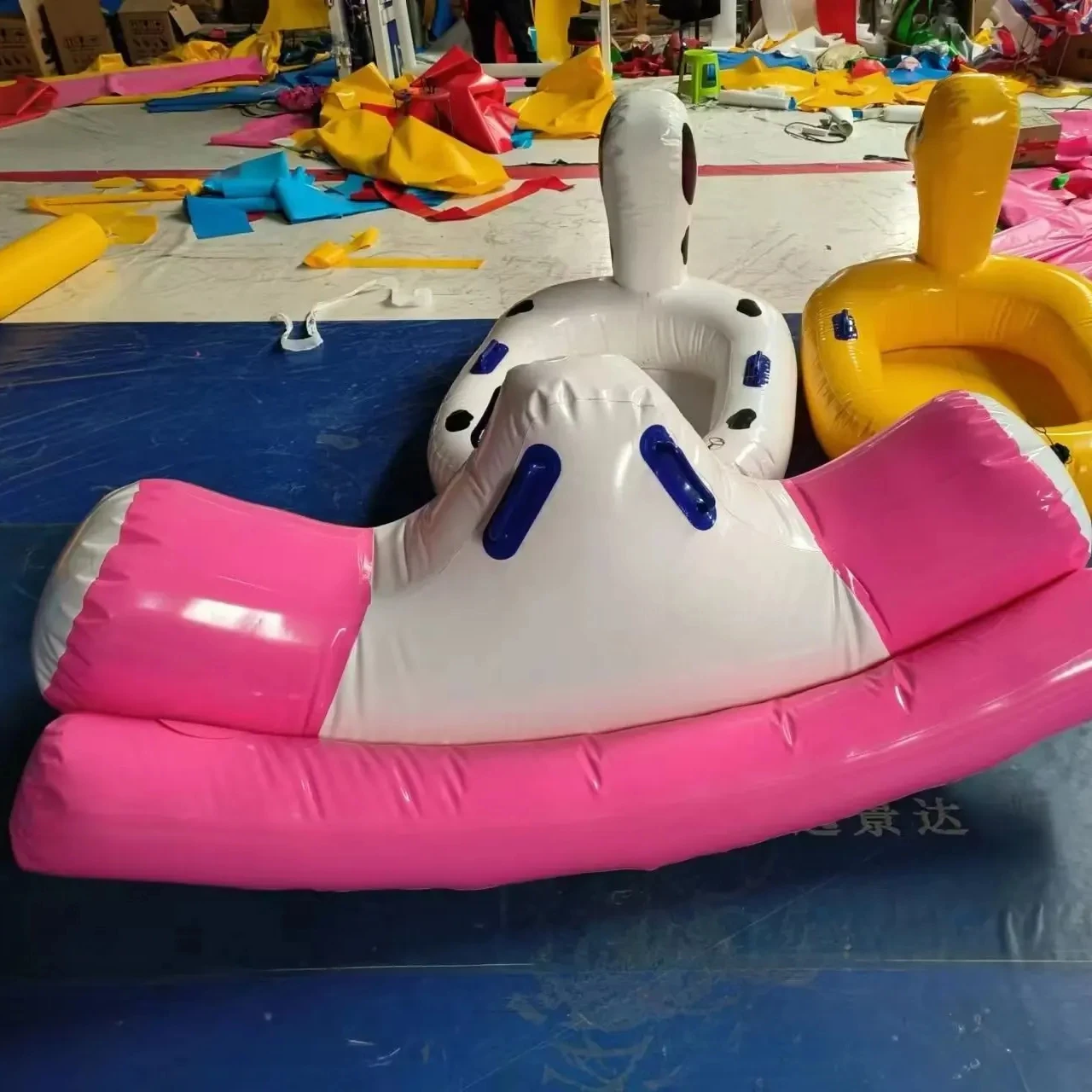 상업용 인플레이터블 워터 볼 - 워터파크 및 바운스 하우스용 범퍼 볼