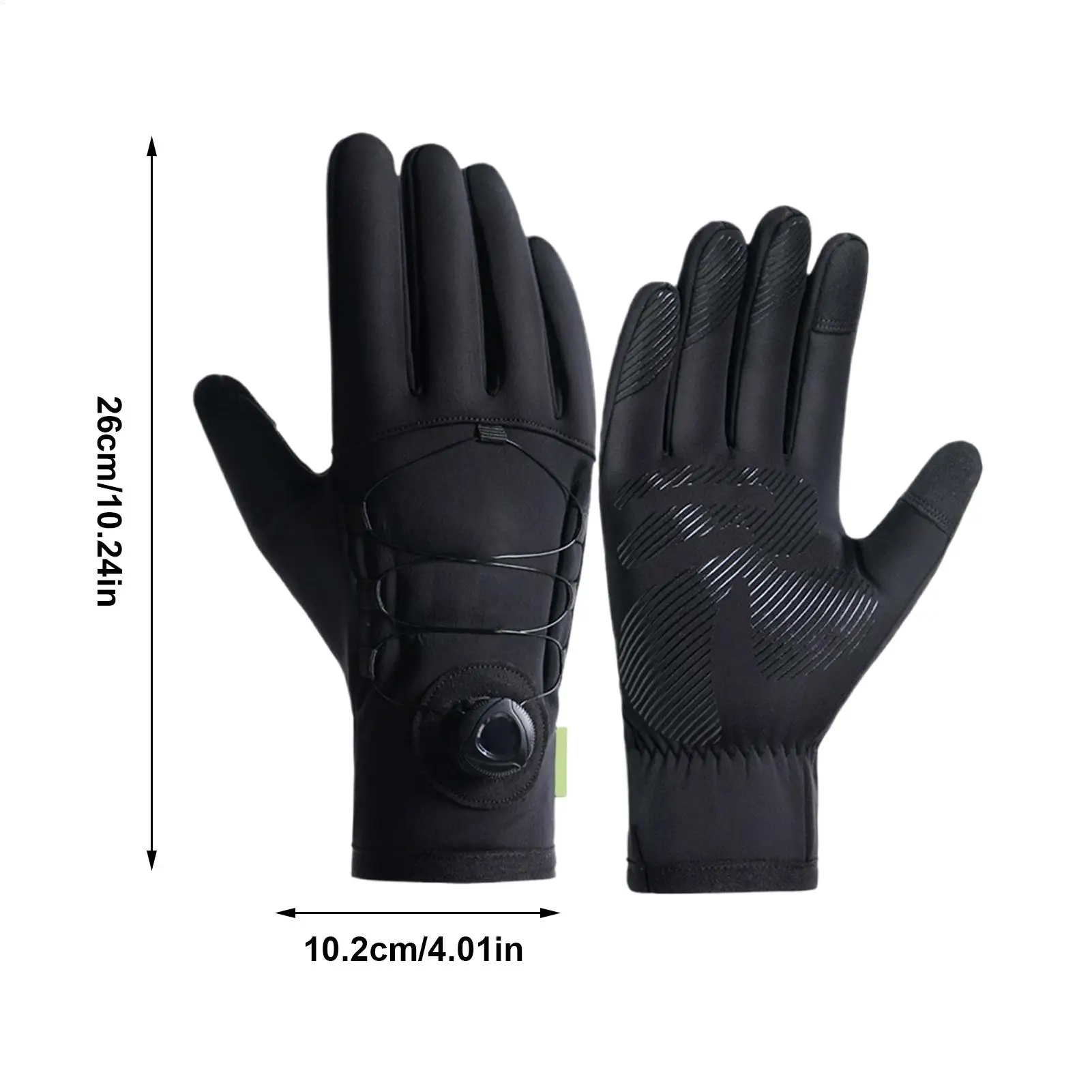 Guanti invernali Guanti touchscreen termici per la stagione fredda Guanti da guida resistenti alle intemperie per sci snowboard ciclismo pesca allenamento