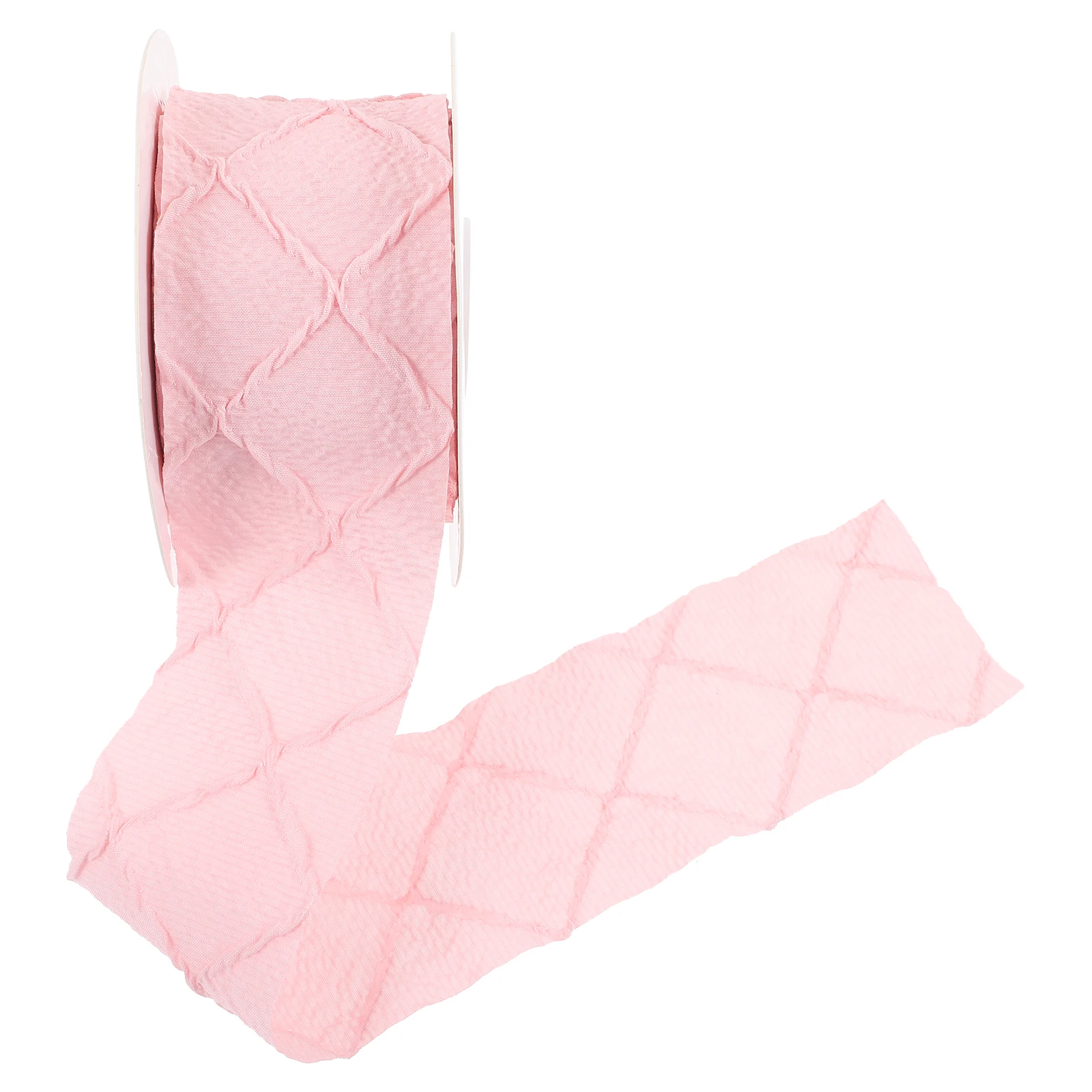 

1 Roll 2.5Cm Cloth Gift Cuttable Decorative Ribbon Cake Box Wrapping Diy Crafts Packaging Polyester Ribbon Bouquet Party
