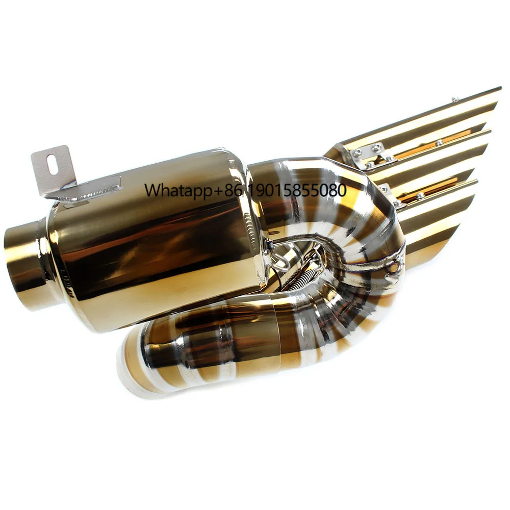 

For Augusta B800/D800 F3 2018 Motorcycle Exhaust System Stainless Steel 304 Exhaust Pipe