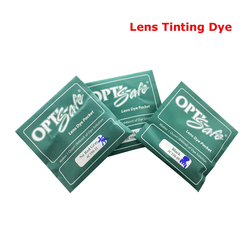 1pcs Resin CR Lens Tinting Material Color Dye Solution Packet From USA E4708