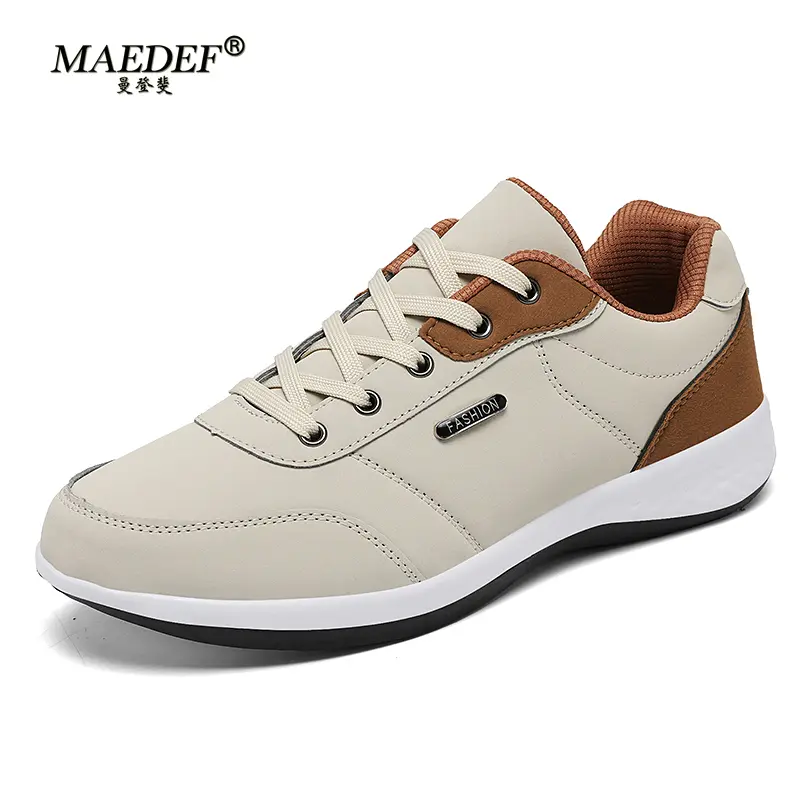 Maedtef sapatos masculinos tênis leves sapatos casuais para treinamento de caminhada sapato de corrida sapatos esportivos apartamentos homem tênis