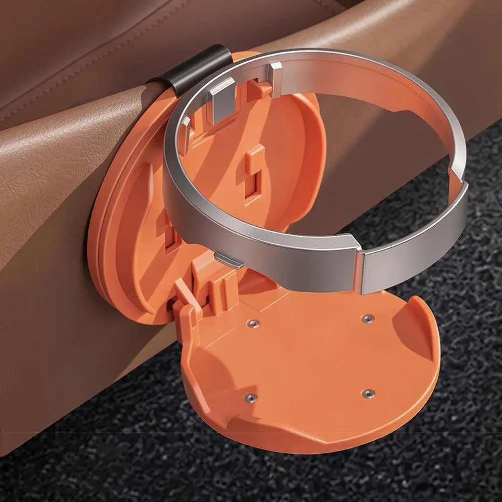 Universeller, faltbarer Getränkehalter für das Auto, verstellbare Halterung für Wasserflaschen, geeignet für die Tür, die Lüftungsschlitze oder die Rückseite des Sitzes, Getränkehalter für den Fahrzeuginnenraum, Autozubehör. – Detail 16