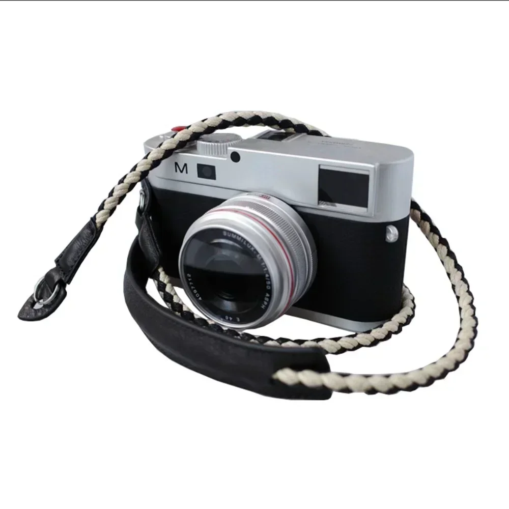 Woven Lanyard Neck Strap Oblique Strap Camera Neck Shoulder Strap Belt for SLR DSLR Digital Camera Durable