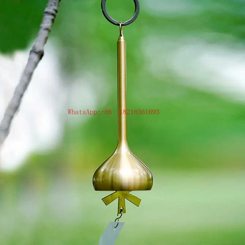 20.26NEW Outdoor Wind Chimes Camp Pendant Balcony Camping Tent Decoration Retro Atmosphere Bell
