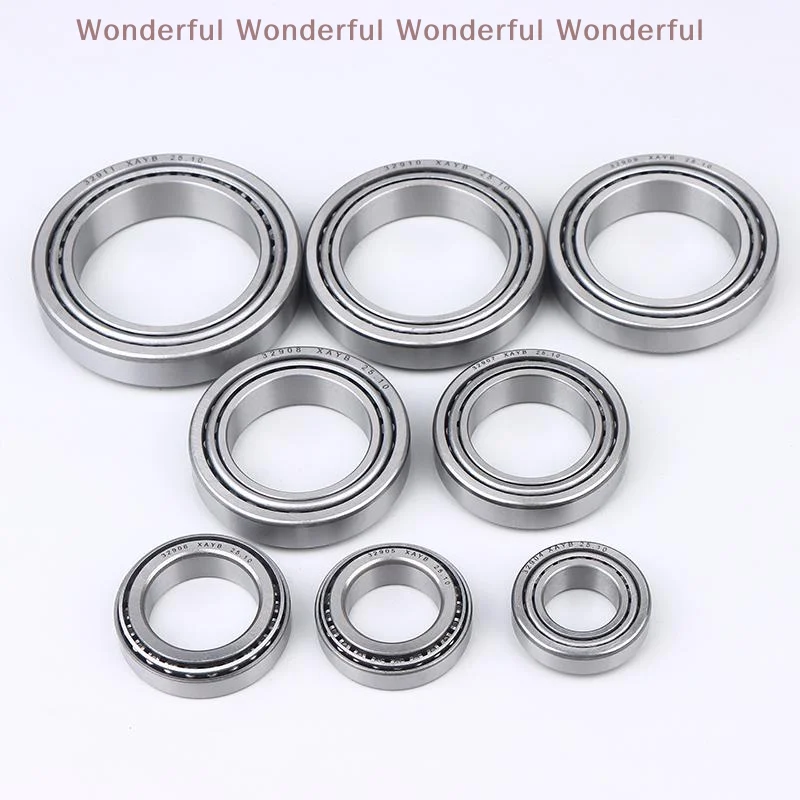 

Top-Grade Tapered Bearings 32904-32911 Range; High Precision 20mm - 25mm Bore Units