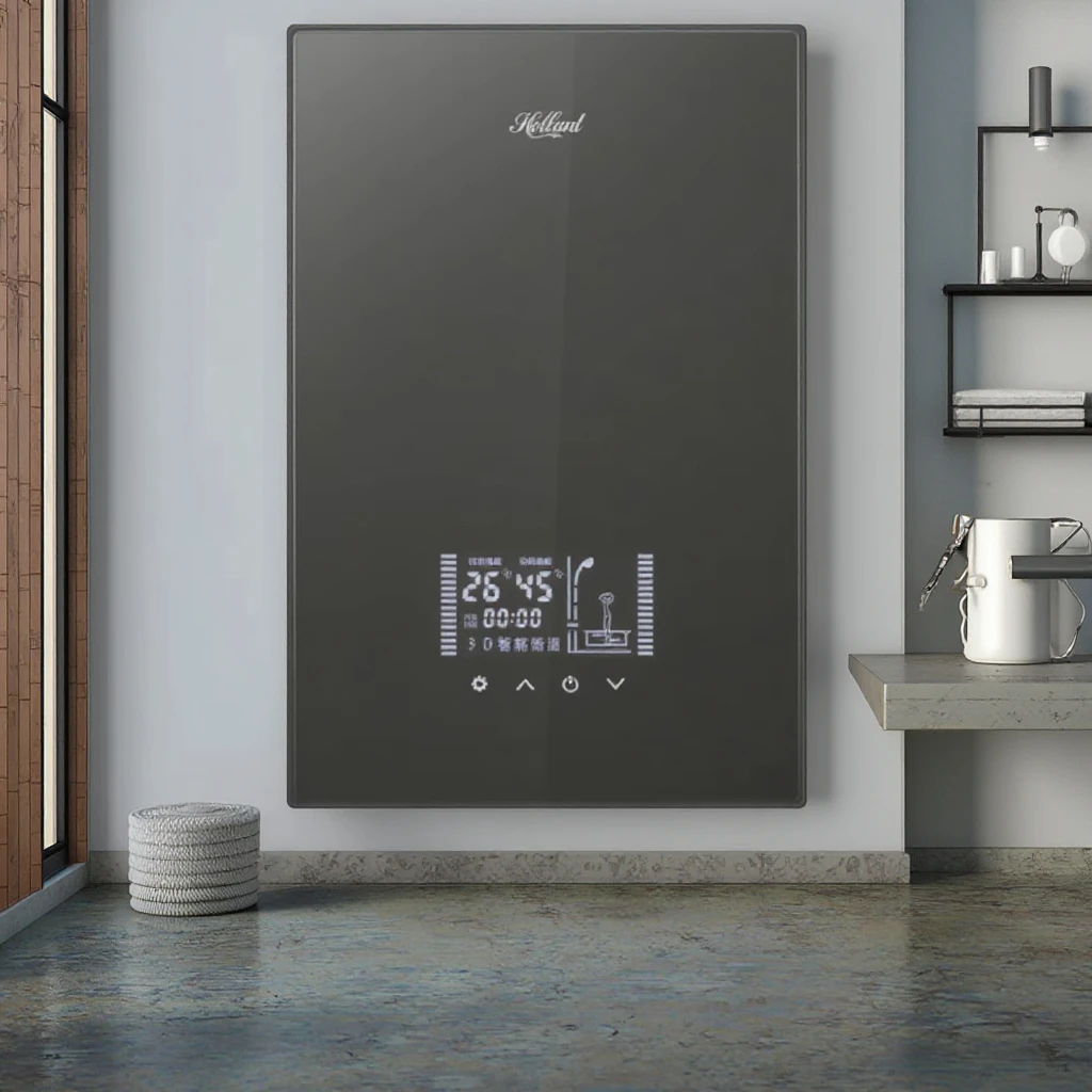 سخان مياه كهربائي فوري من البلاستيك المتين للمنزل والفنادق، أجهزة منزلية فعالة لتجربة المياه الساخنة المثالية