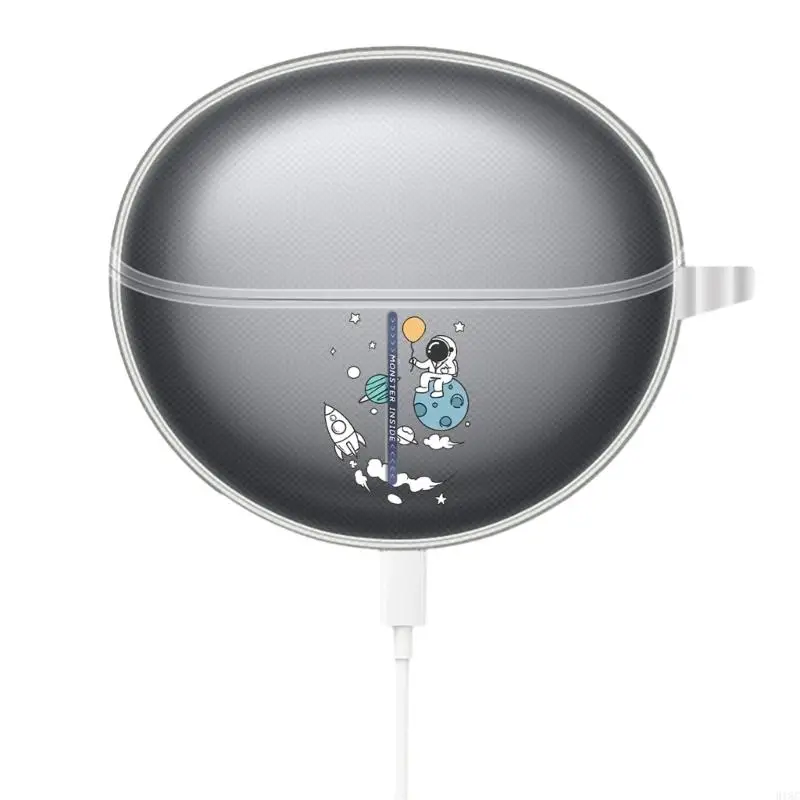 918C FreeClip 헤드폰용 보호 케이스 스킨 커버 투명 파우치 쉘 미끄럼 방지 케이스 헤드셋 액세서리