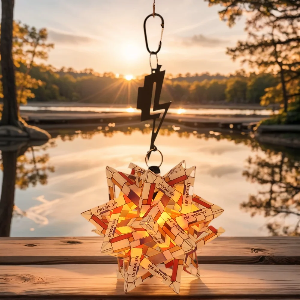 Camping Lantern Lights Hook Hanger Dual Clip Swivels Hanger Lanterns Holder Clip Lamp Hanging Tool For 38explore For Goalzero view 2