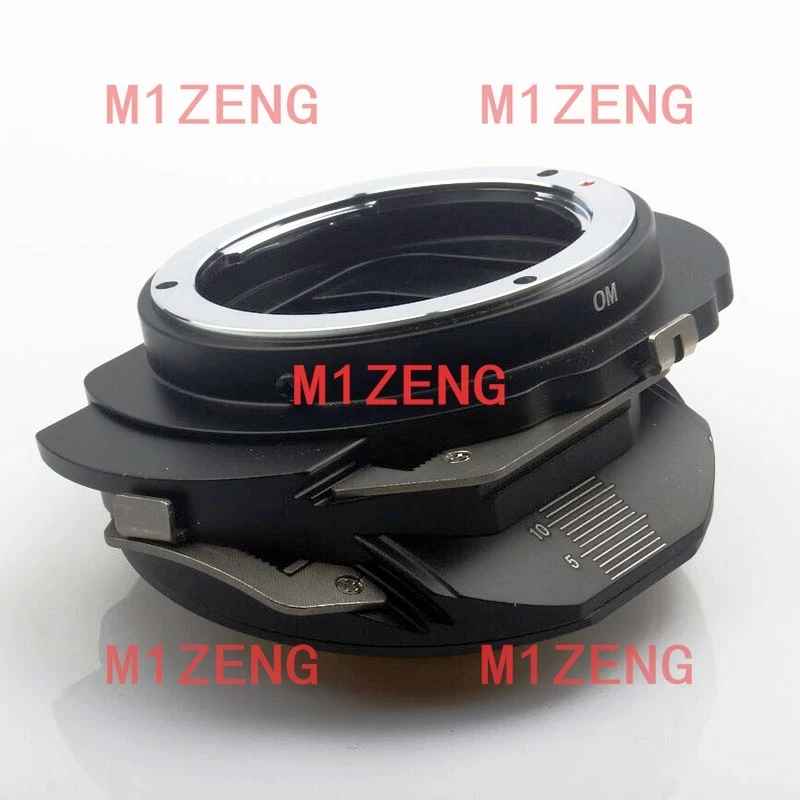 OM-NEX Tilt Shift Adapter For Olympus OM Lens to Sony E mount Camera A7 A7S A9 A7C2 A7R2 A7M3 A7SIII A7IV A7RV A6700 ZVE1 ZVE10