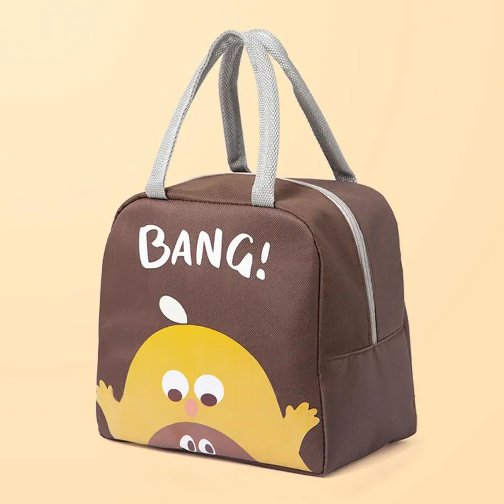 Lunch Box Bag Thicker Lunch Bag Reusable Insulation/Cold Preservation Durable Long Lasting Lunch Pouch