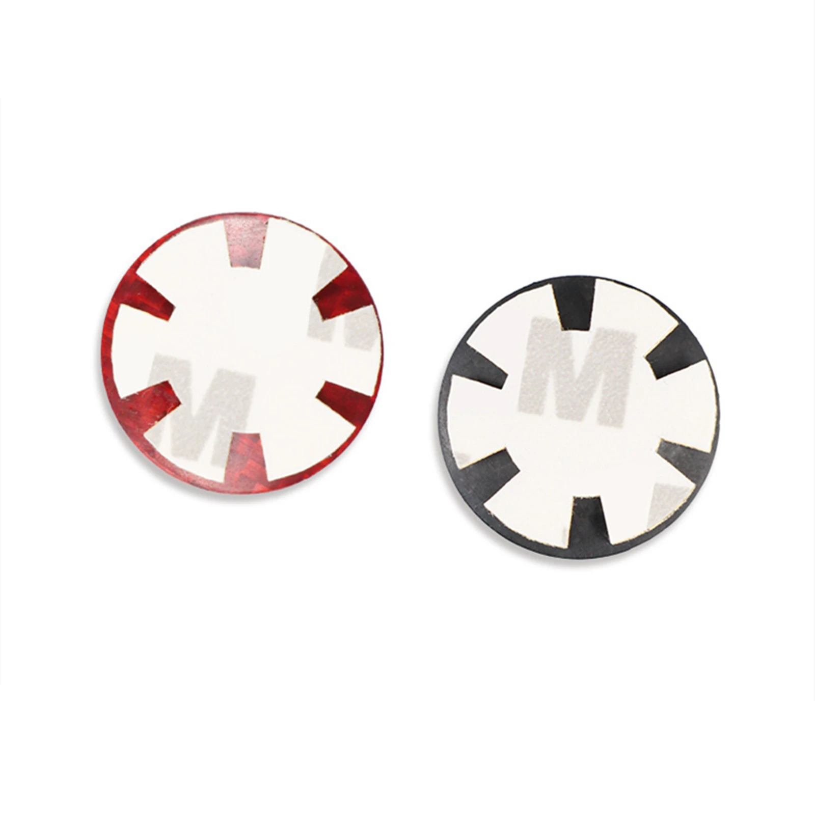 Pop Red Carbon Fiber Engine Start Button Cap For LR Range Rover Discovery 2014-2018