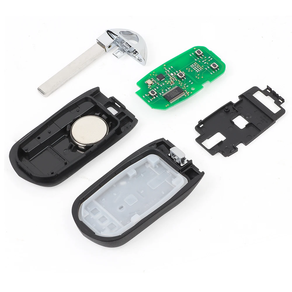 DIYKEY HYQ4ES / HYQ4AS, P/N: 13530513   Llave remota inteligente 315MHz / 433MHz ID46 Fob de 4 botones para Buick Encore GX 2021 2022 2023