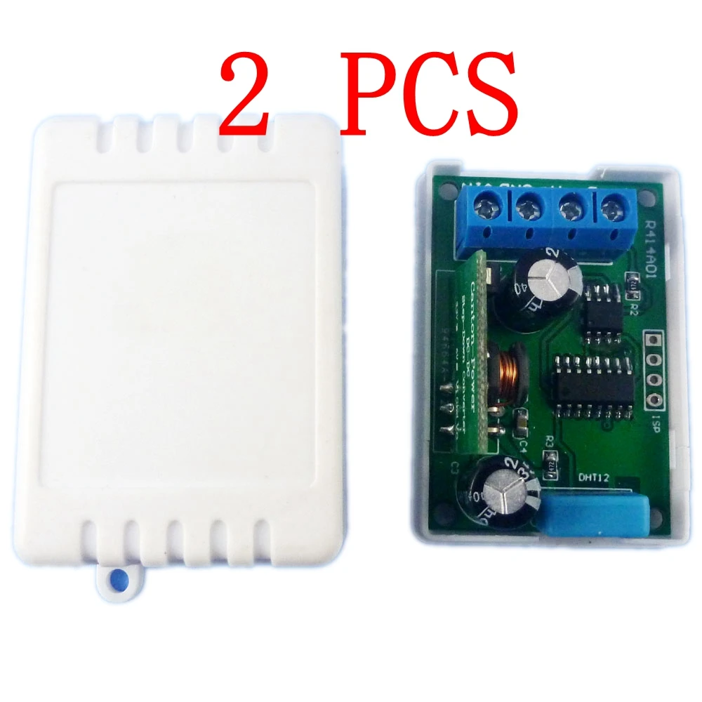 

2 Pcs DC 5V-23V RS485 Modbus Rtu Temperature &Amp Humidity Sensor Remote Acquisition Monitor Replace DHT11 DHT22 DS18B20 PT100