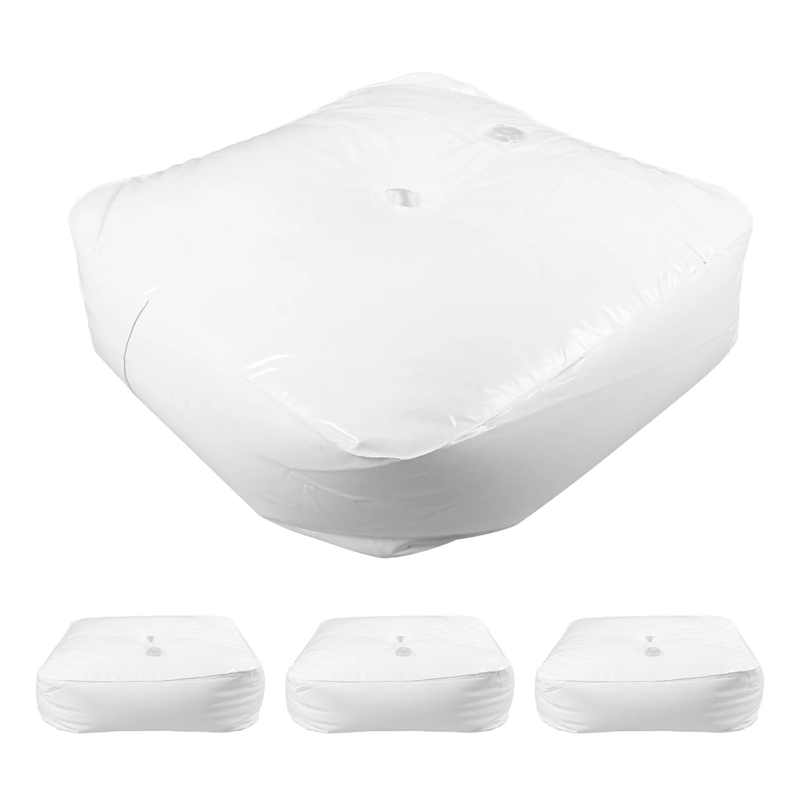 

4pcs Water-Filled Balloon Arch Base Square Reusable Plastic Fillable Stand For Wedding Birthday Party Outdoor Event Decoration