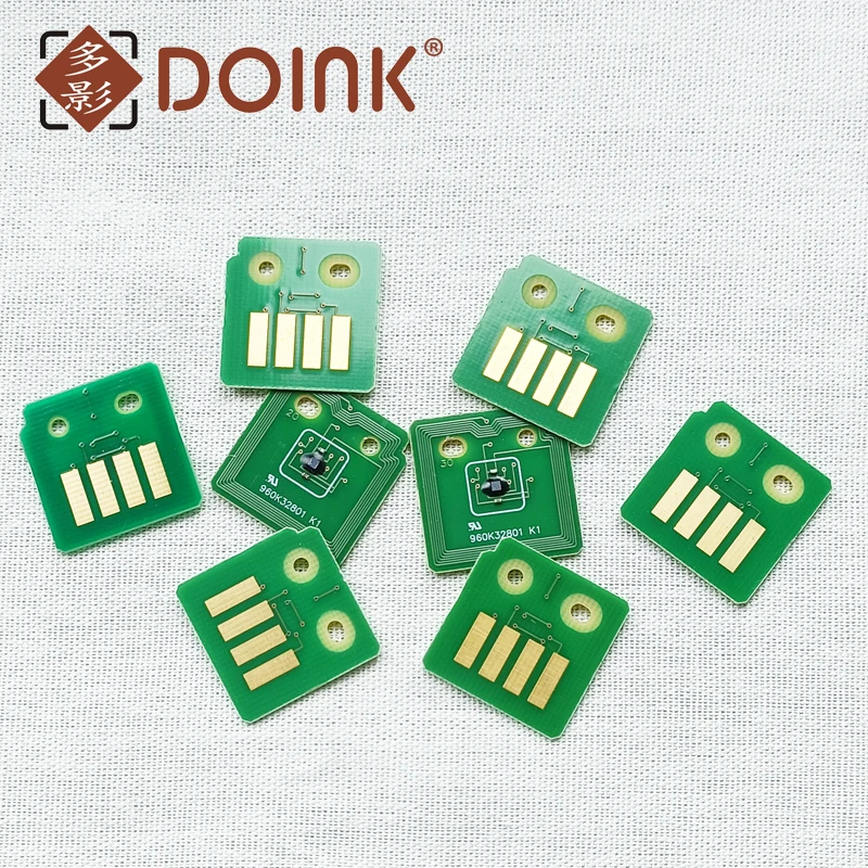 8PCS Chip CT201438-CT201441 AP, CT201444-CT201445 Toner For Xerox DC IV C2260 C2263 C2265; Drum CT350819 CT350820 CT350821/22 AP
