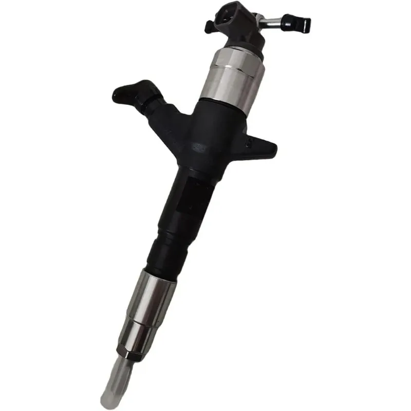 4PCS Fuel Injector 095000-5550 0950005550 For Hyundai D4DD HD78W Engine