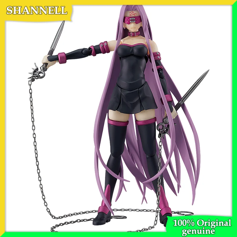 FATE figma Rider2.0 100% Original genuine 15.5cm PVC Action Figure Anime Figure Model Toys Figure Collection Doll Gift