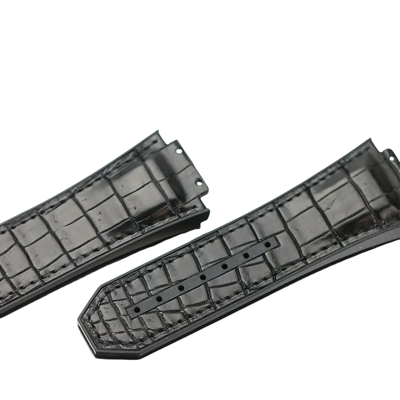 PARA HUBLOT BIG BANG SERIES, correia de relógio de borracha FKM