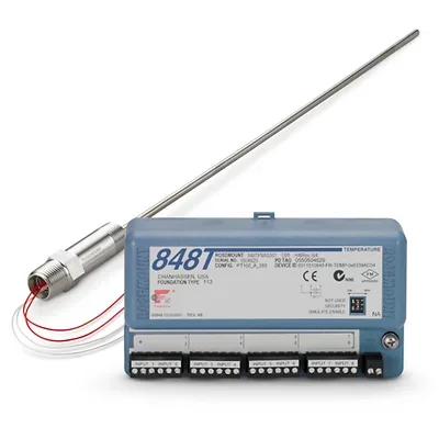 2026/Professional Manufacturer -848TFI1S001F5Q4 Foundation Fieldbus Temperature Transmitter