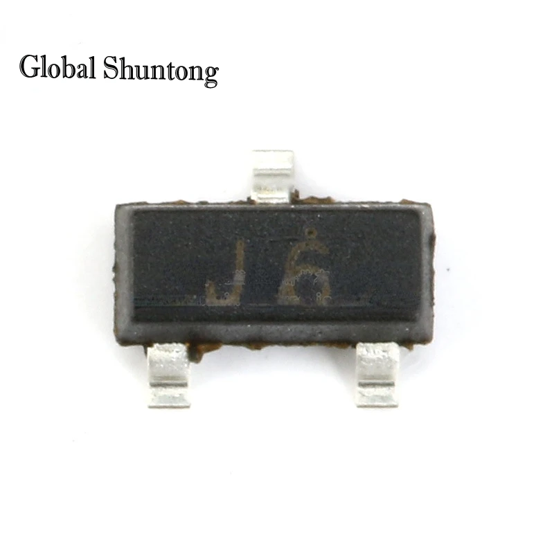 200Pcs S9014 J6 / 1F  T04  L6 100MA transistor SOT-23  electronic kits  electronics kit